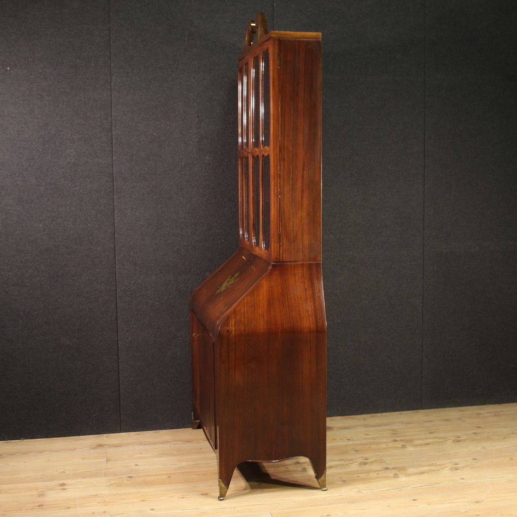 Elegant Trumeau Designed By Paolo Buffa From The 60s photo vinterior