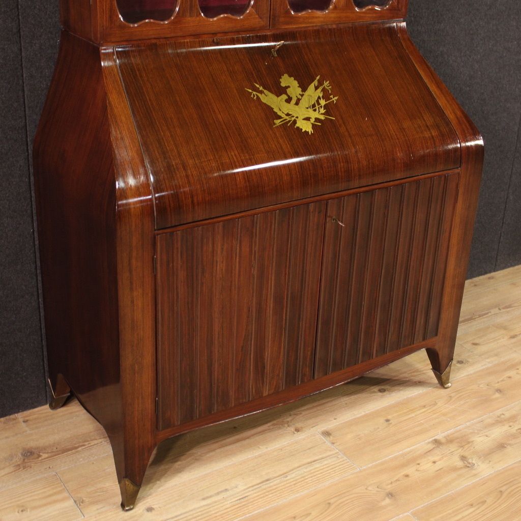 Elegant Trumeau Designed By Paolo Buffa From The 60s photo vintage