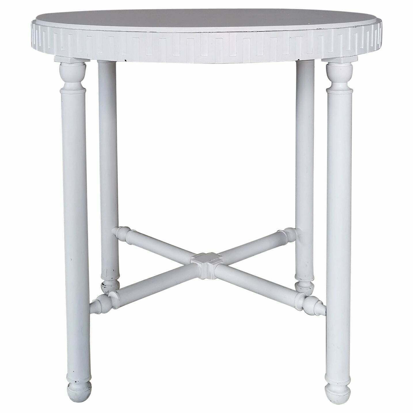 "Cooldige" Side Table By Axel Einar Hjorth For Nordiska Kompaniet Sweden 1928.