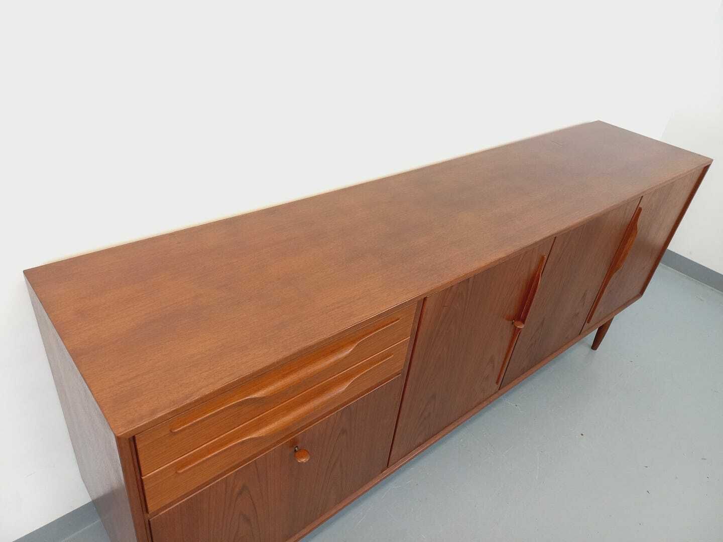 Enfilade scandinave Swiss Teak en teck photo buy