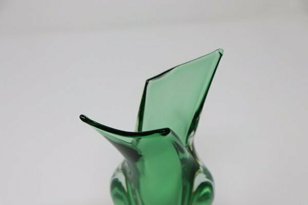Italian Vase In Murano Art Glass Attributed To Flavio Poli For Seguso, 1960s photo buy