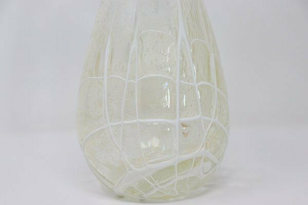 Italian Vase In Transparent Murano Art Glass, 1980s photo 931.0