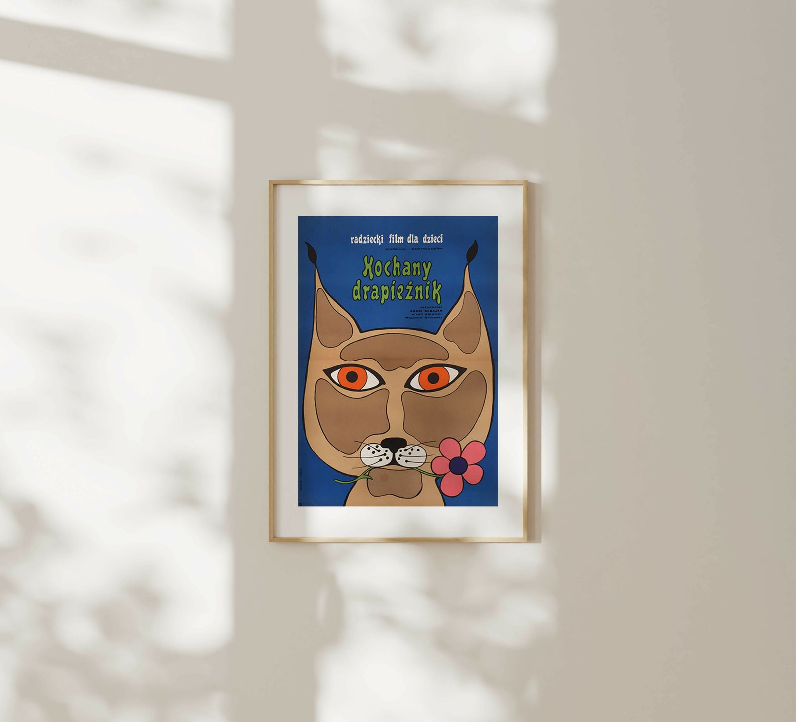 Beloved Wild Animal   Original Poland Poster | 1972 photo for sale
