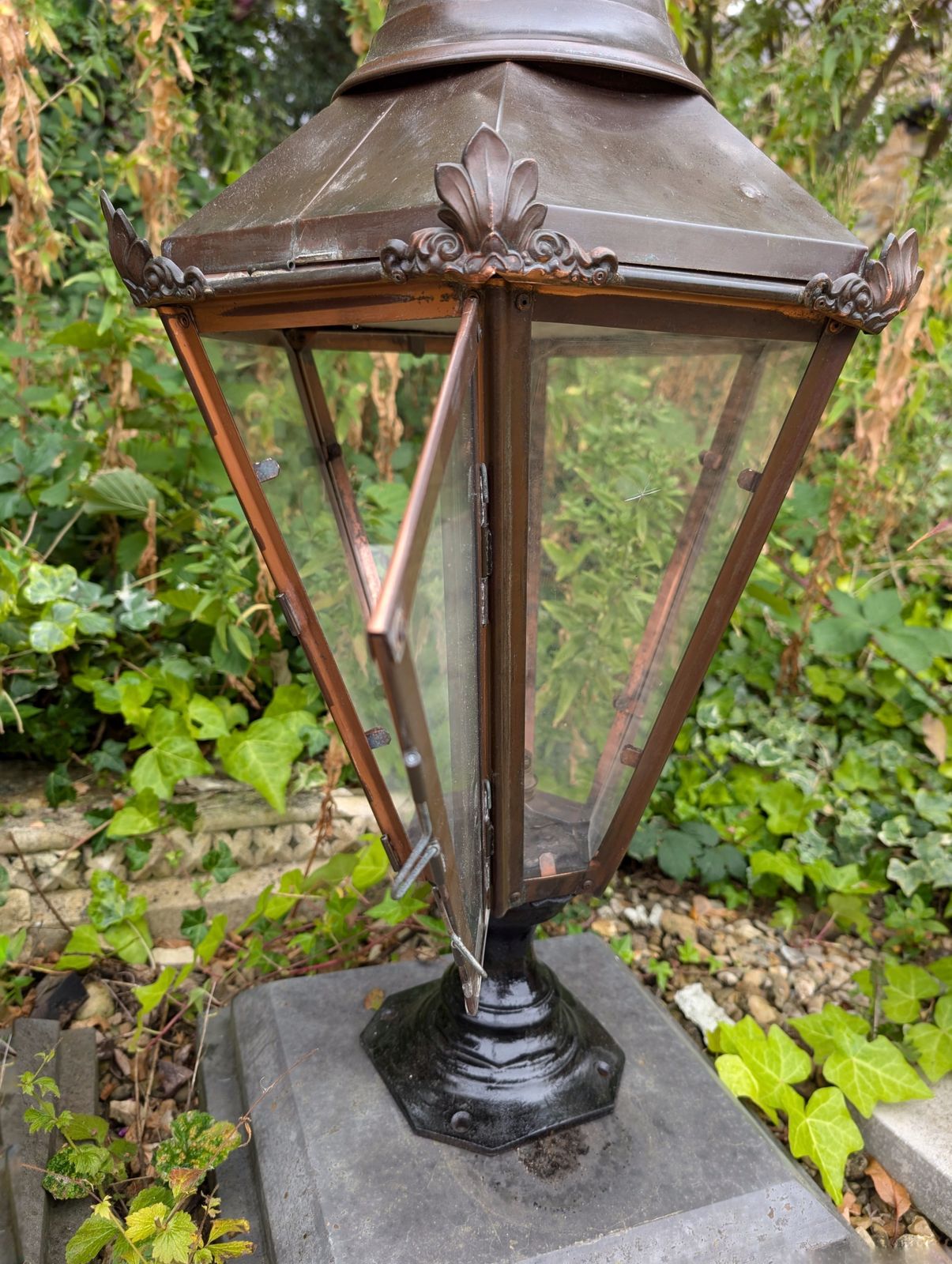 Pair Of Vintage 'Street Lamp' Style Outdoor Lamps photo furniture