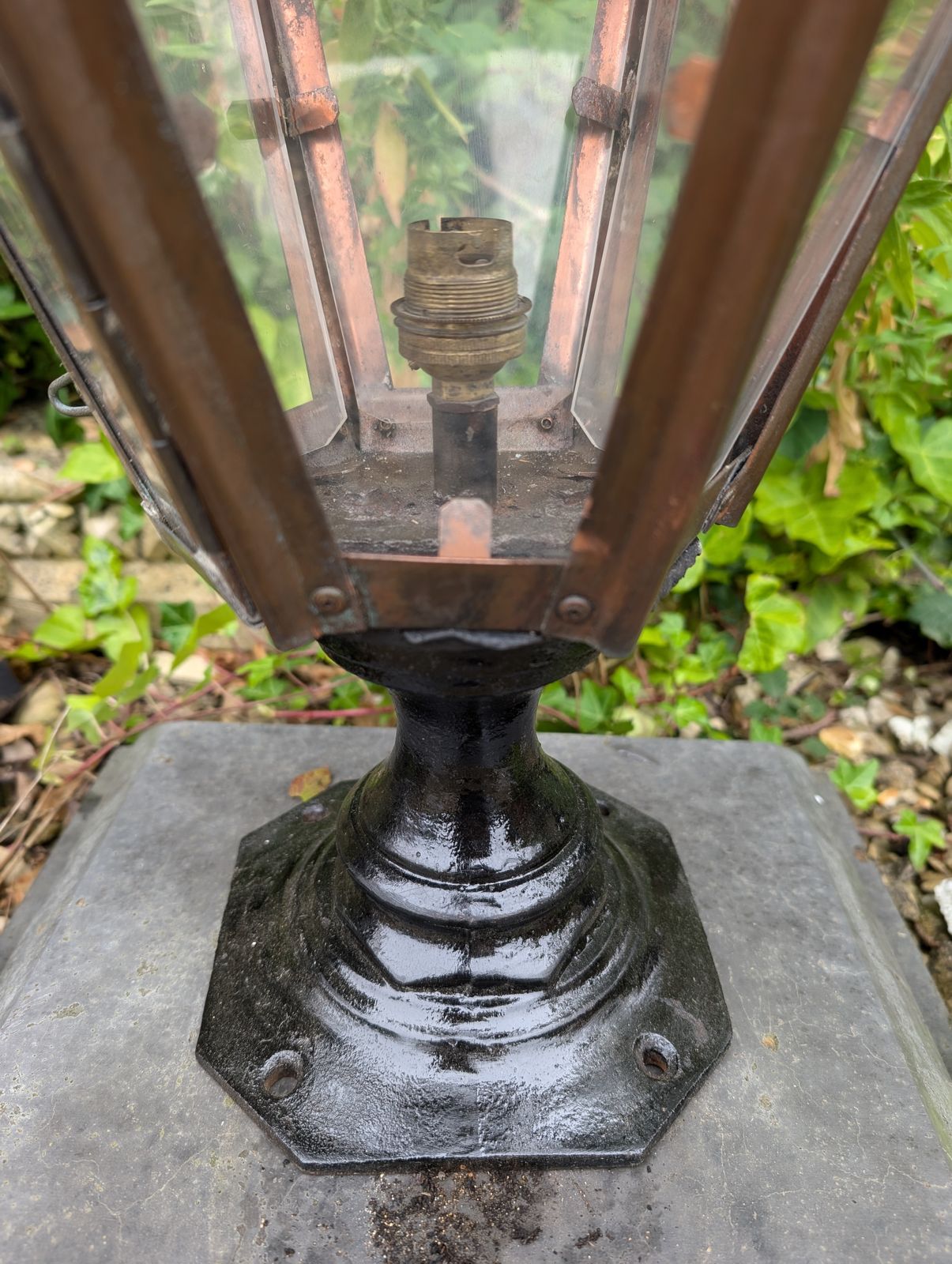Pair Of Vintage 'Street Lamp' Style Outdoor Lamps photo 280.0