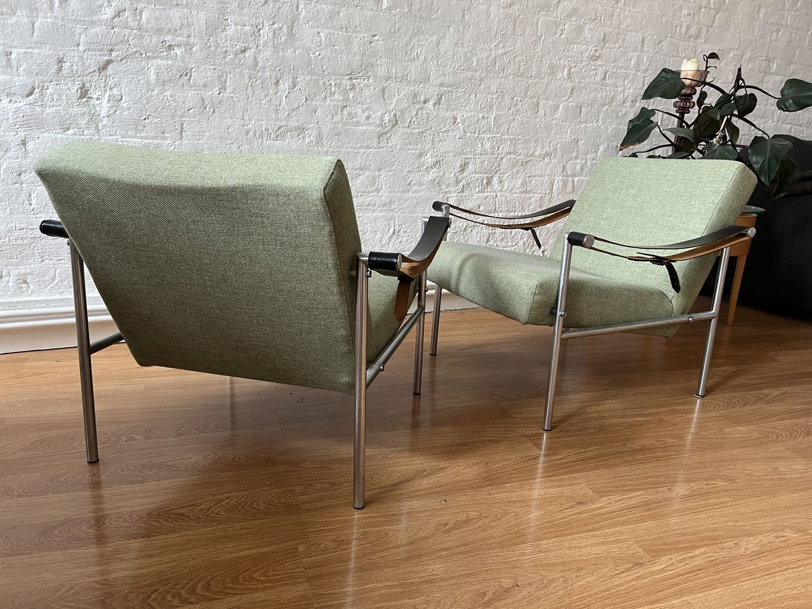 Set Of 2 Easy Chairs By Martin Visser For 'T Spectrum, 1960s photo vintage