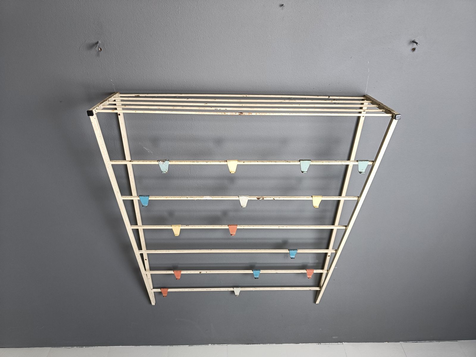 Vintage Coat Rack By Tjerk Reijenga For Pilastro, 1950s photo vintage