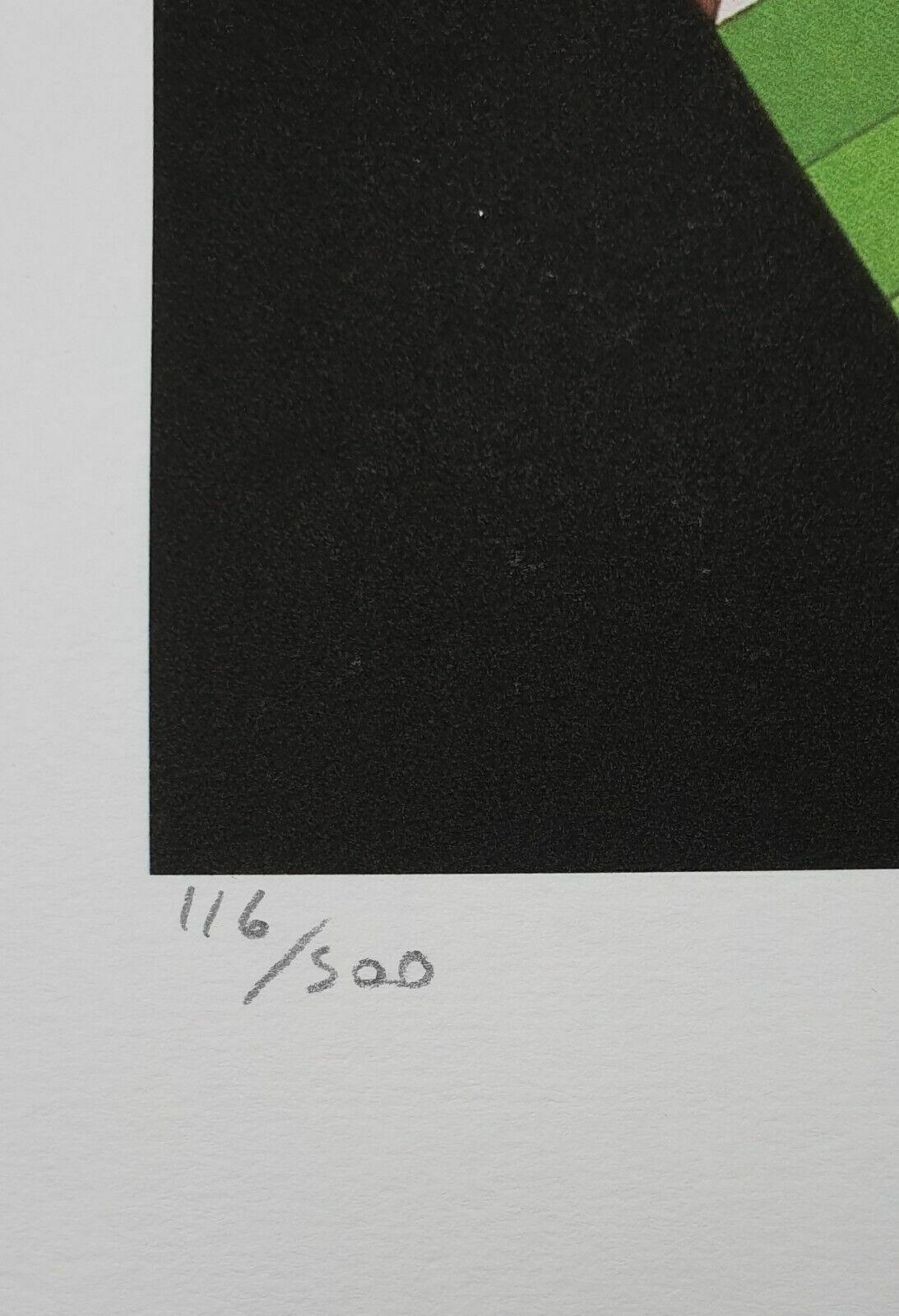 Victor Vasarely, 'Torony Rbg', Plate Signed Lithograph photo furniture