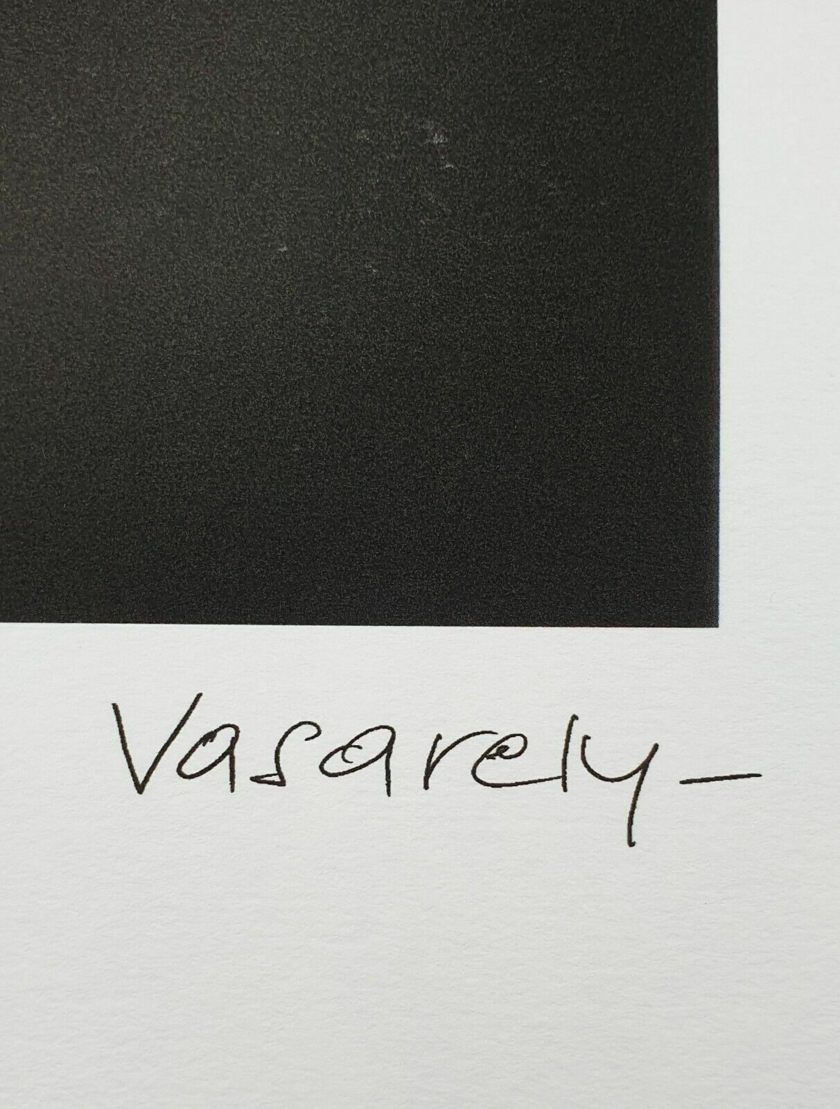 Victor Vasarely, 'Torony Rbg', Plate Signed Lithograph photo for sale