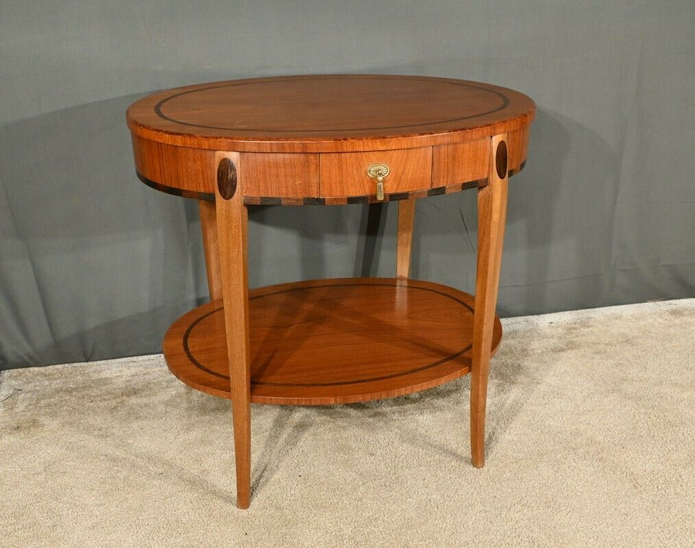 Mahogany And Rosewood Gueridon Table, Art Deco – 1930 photo furniture