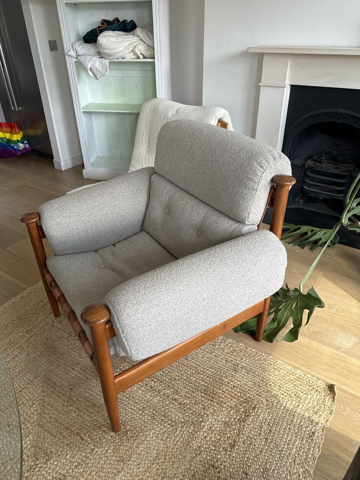 Soho Home Otis Armchair, 21st Century