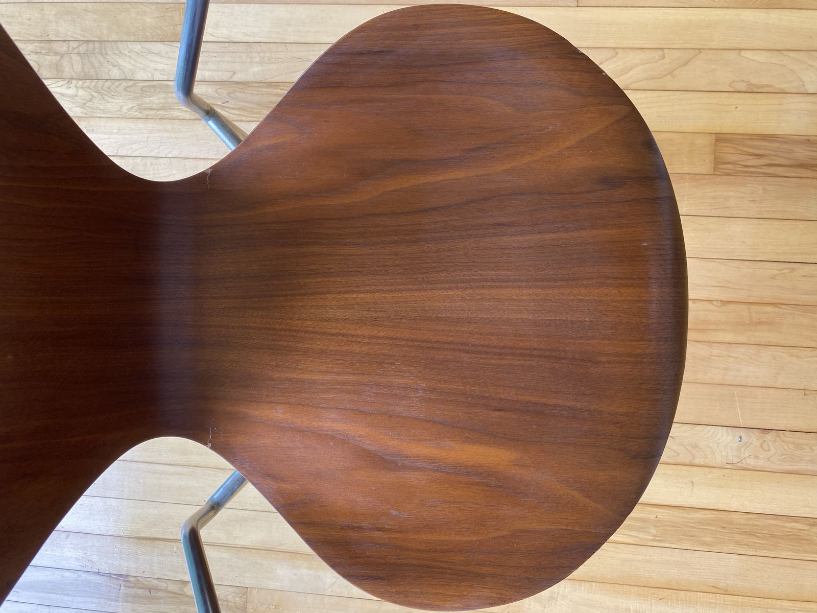 photo vinterior Danish Mid Century Modern Series 3207 Chair Arne Jacobsen For Fritz Hansen