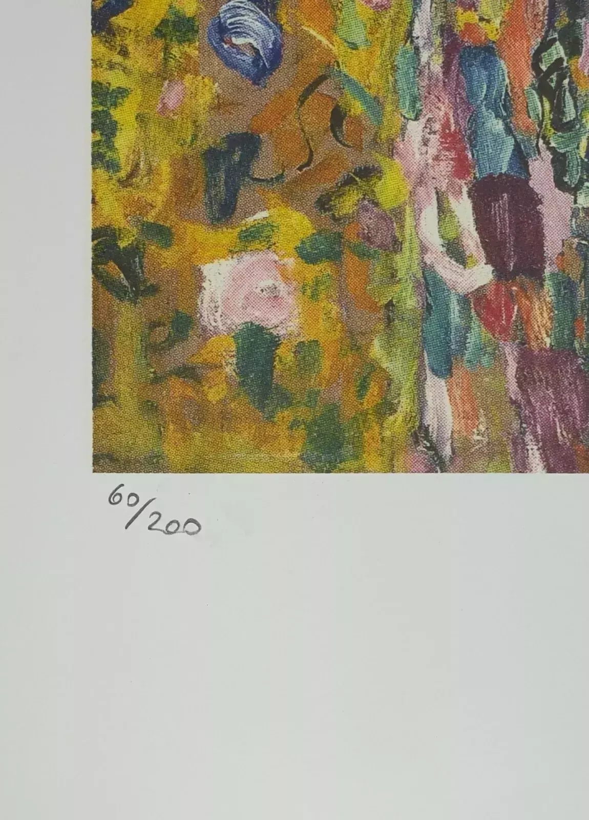 Gustav Klimt, Portrait Of Eugenia (Mada) Primaves, Plate Signed Chromolithograph photo for sale