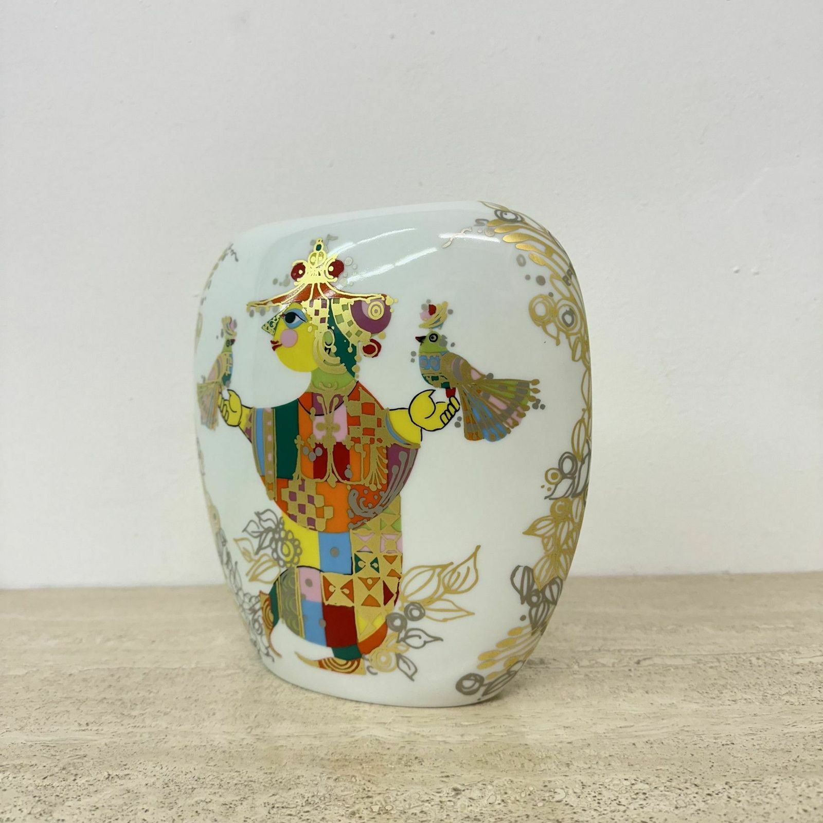 Björn Wiinblad For Rosenthal Vase , 1970s photo furniture