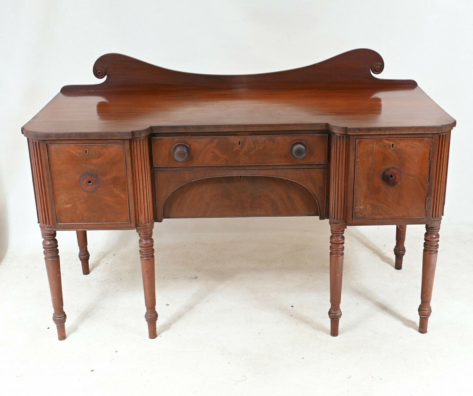 Mahogany Gillows Sideboard Antique Regency 1820 photo furniture