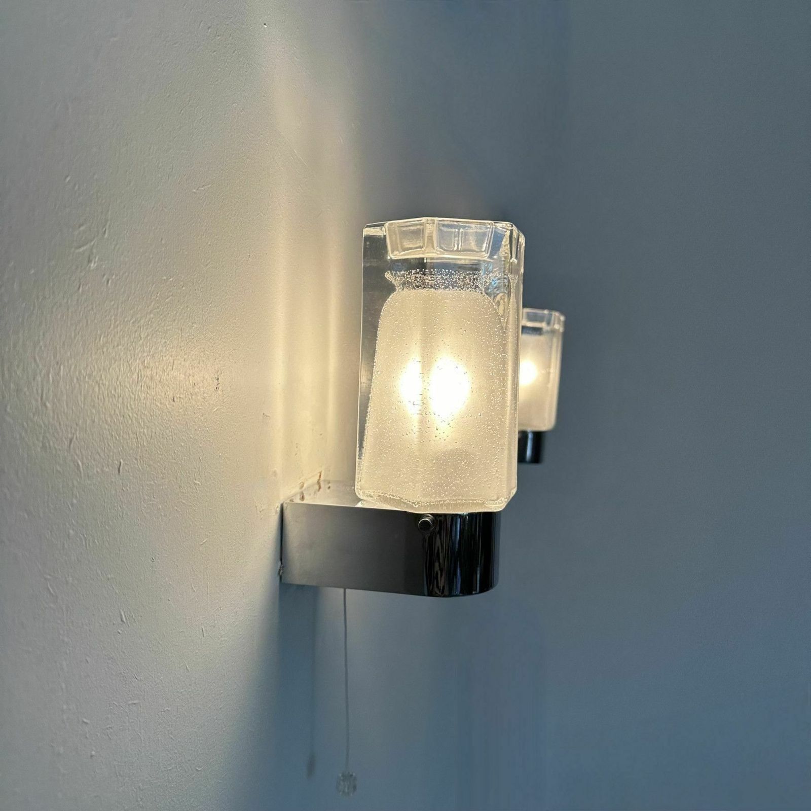 Set Of 2 Limburg Glashütte Wall Lamps Sconce , 1970s photo 498.0