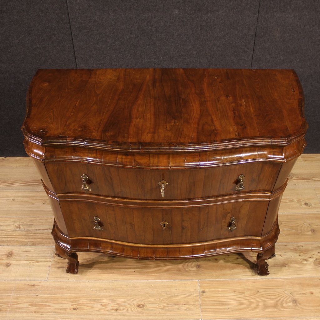 photo for sale Elegant Venetian Dresser From The First Half Of The 20th Century