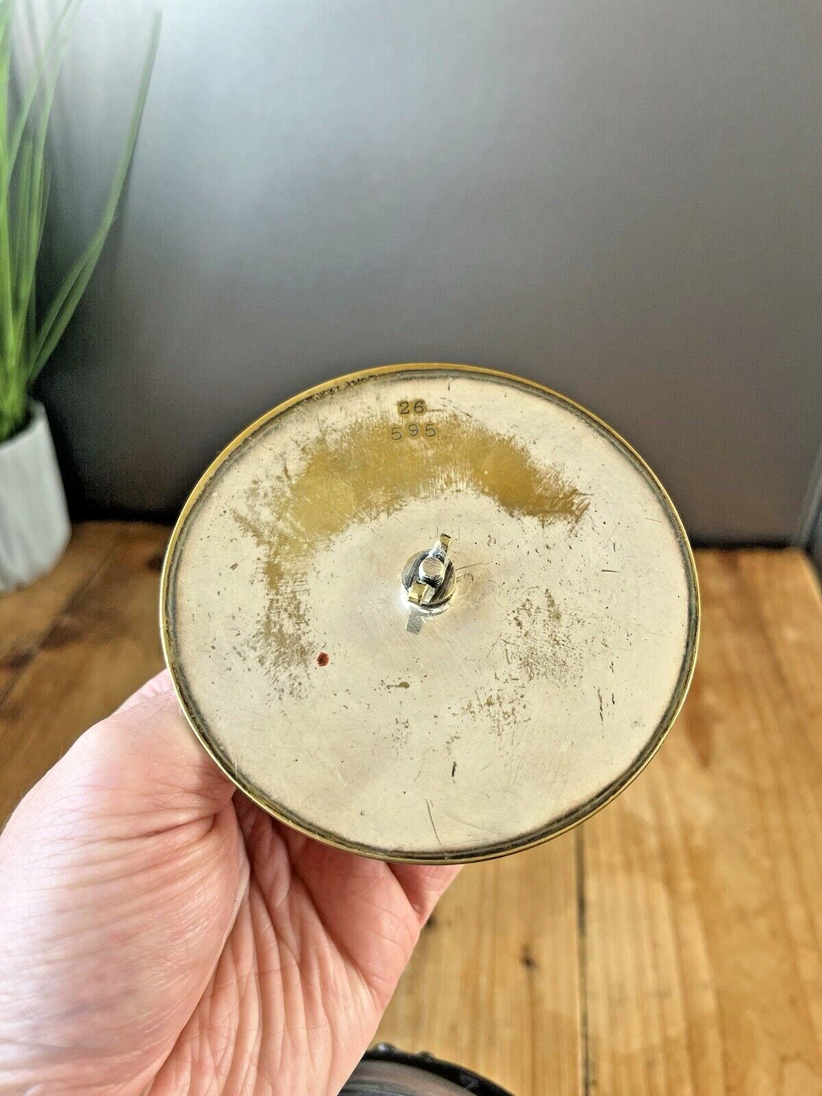 Home Decor Stunning Rare Antique C1870 Wedgwood Imari Floral Gilt Biscuit Barrel Jar Z378 photo