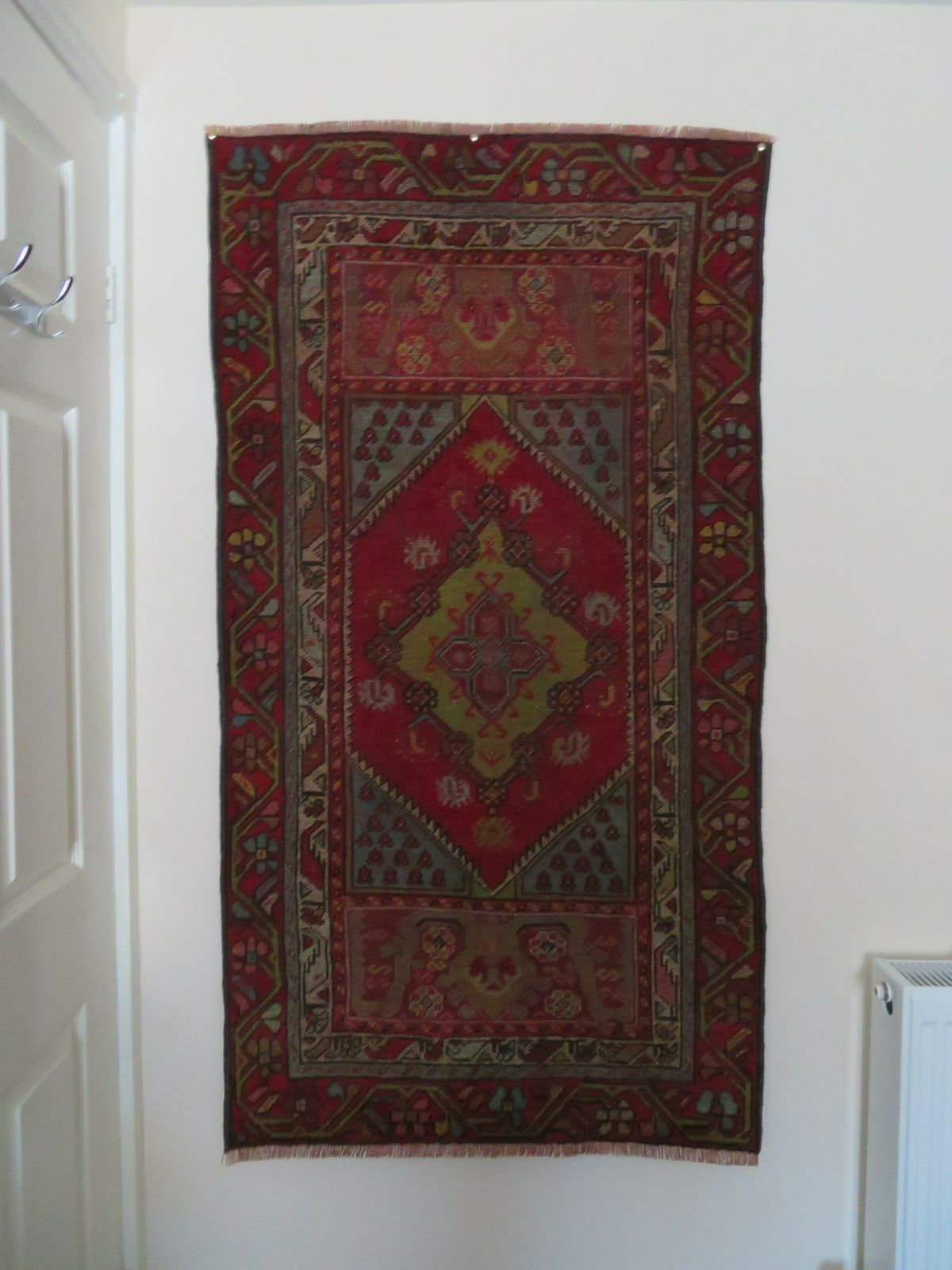 Antique Kirsehir Rug. Central Anatolia. Circa 1860s. 147cm X 80cm. photo furniture
