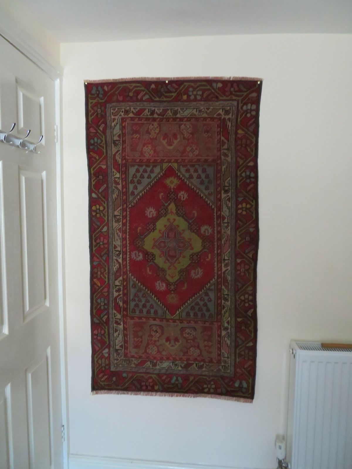 Antique Kirsehir Rug. Central Anatolia. Circa 1860s. 147cm X 80cm. photo for sale