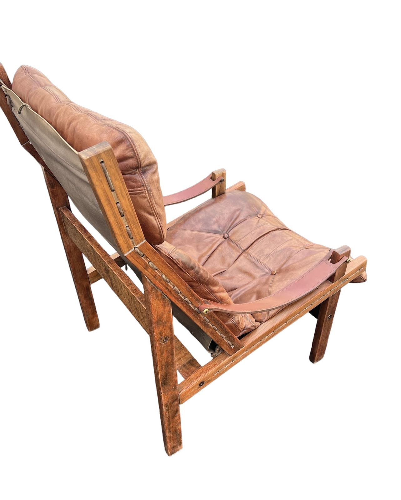 Hunter Highback Lounge Chair By Torbjørn Afdal For Bruksbo, photo for sale