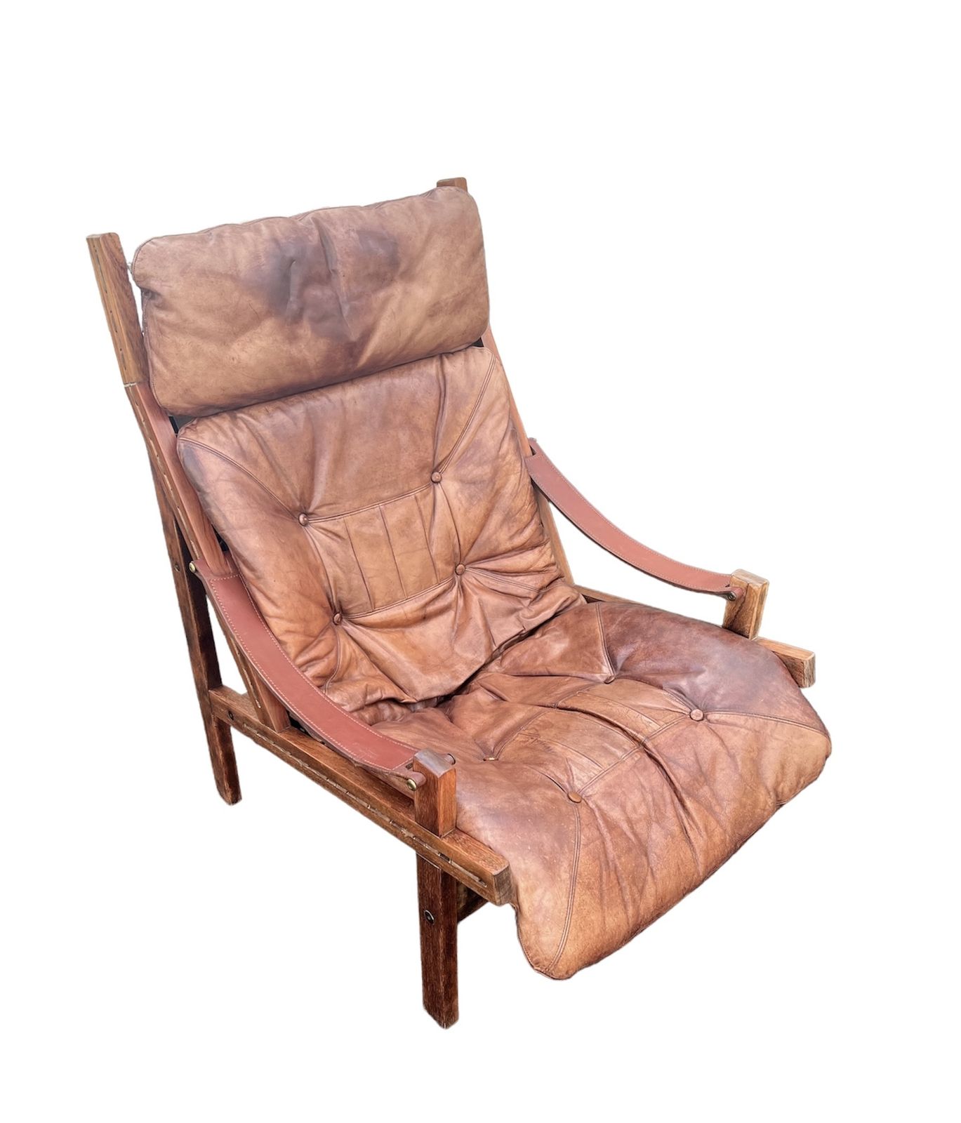 Hunter Highback Lounge Chair By Torbjørn Afdal For Bruksbo,