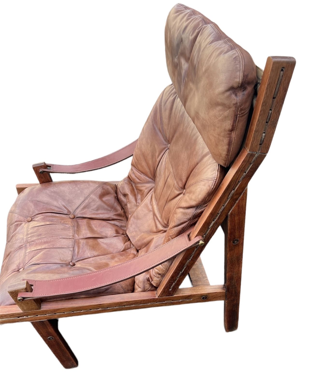 Hunter Highback Lounge Chair By Torbjørn Afdal For Bruksbo, photo Furniture