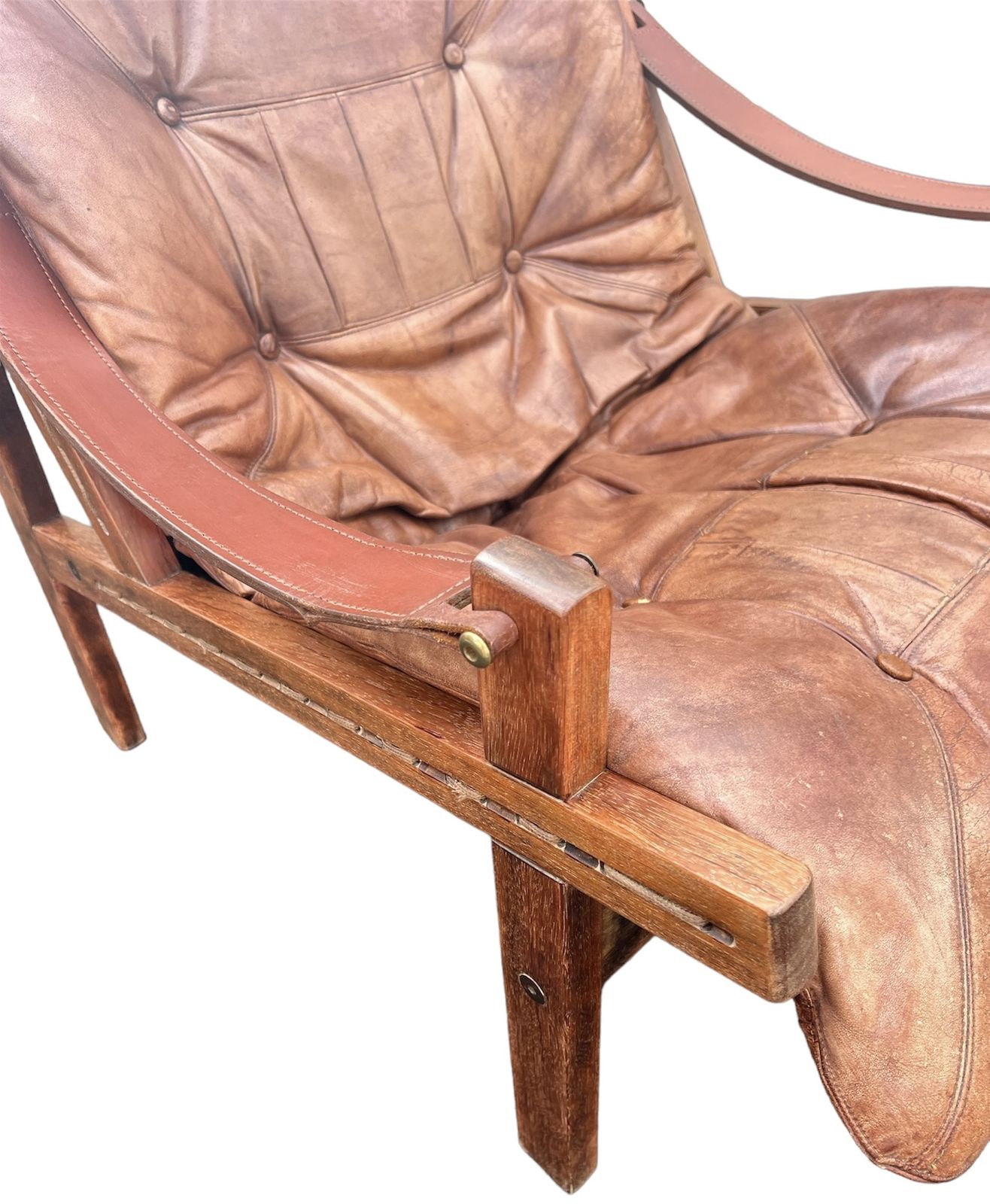 Hunter Highback Lounge Chair By Torbjørn Afdal For Bruksbo, photo vinterior