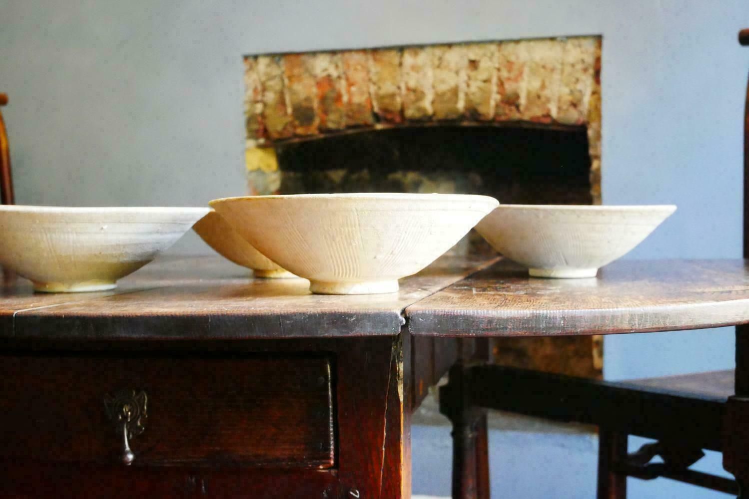 Set Of Four Song Dynasty Shipwreck Bowls, C. 10th 13th Century A.D.