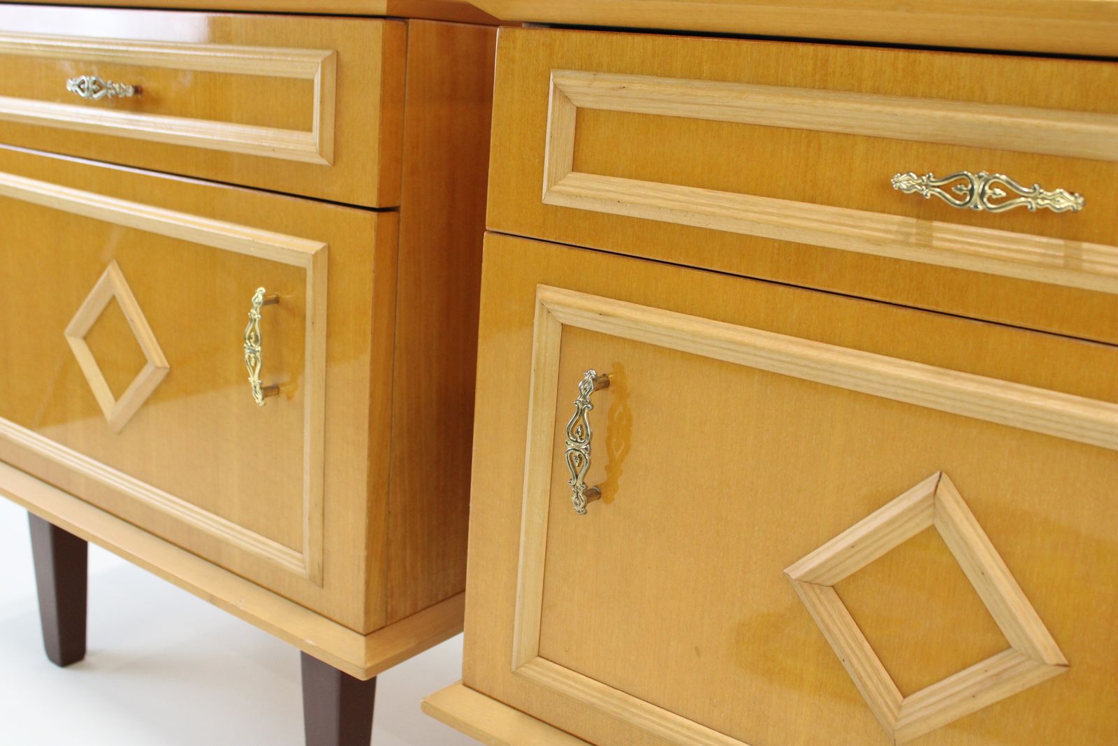 Pair Of Nightstands/Storage Tables photo furniture