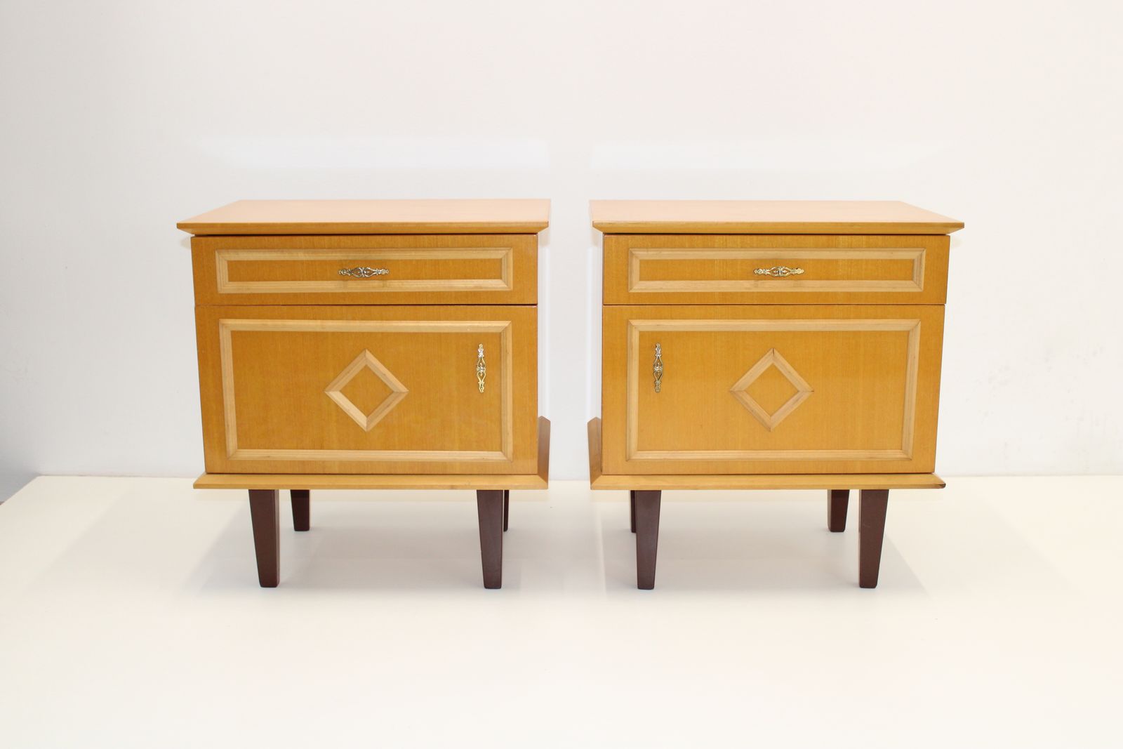 Pair Of Nightstands/Storage Tables