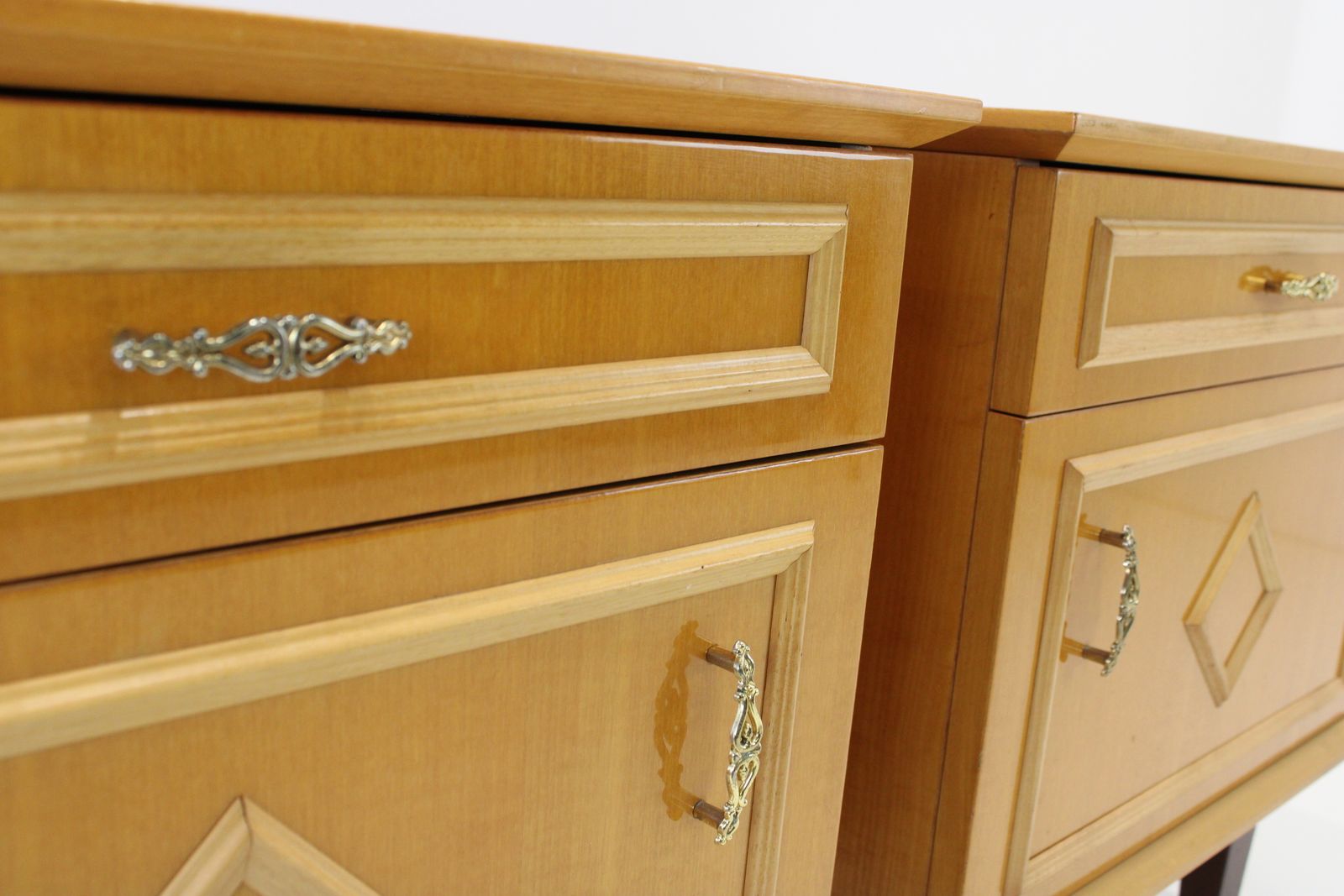 Pair Of Nightstands/Storage Tables photo for sale