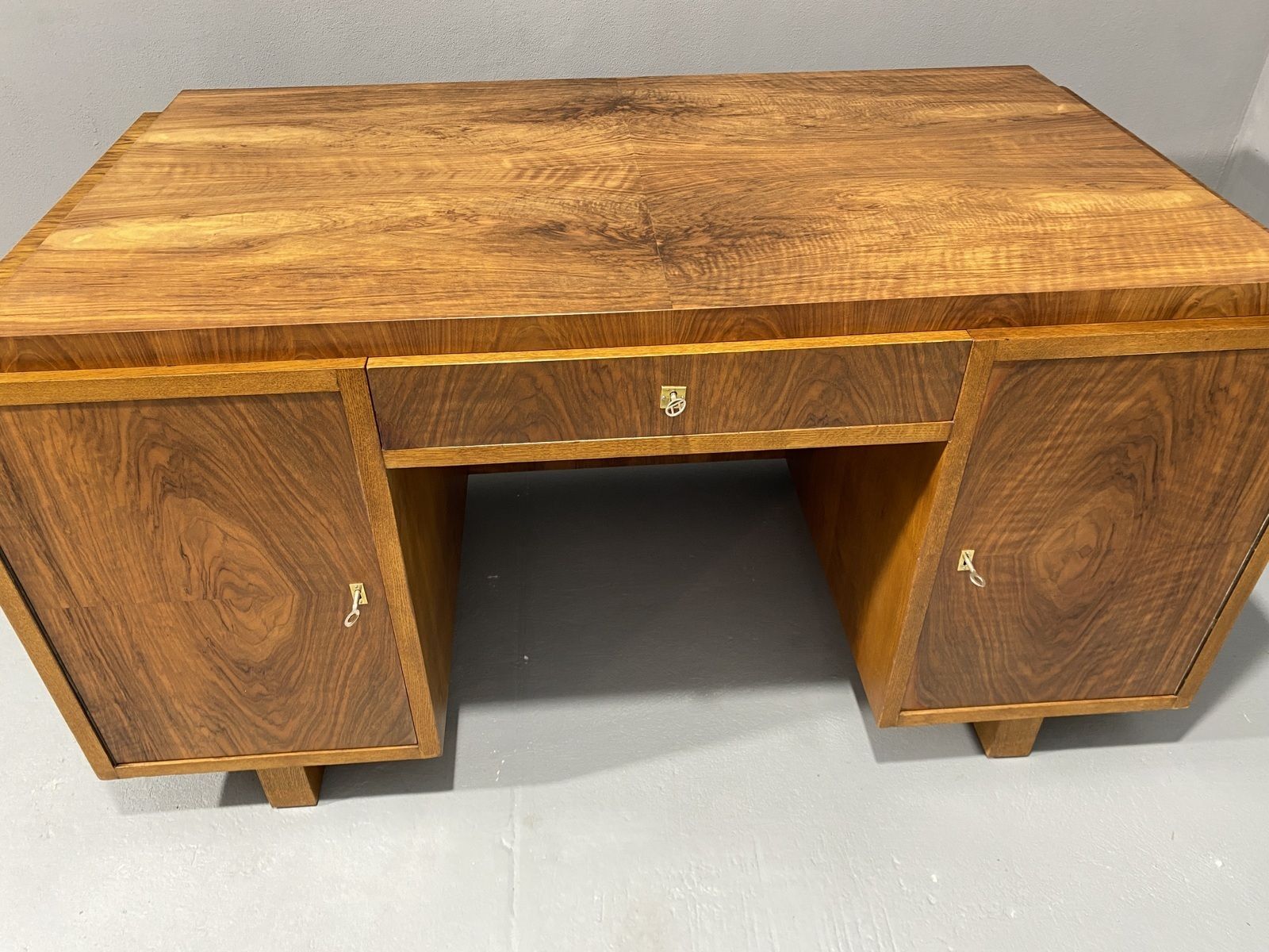 photo for sale Fully Renovated Art Deco Writing Desk, 1930´S, Central Europe