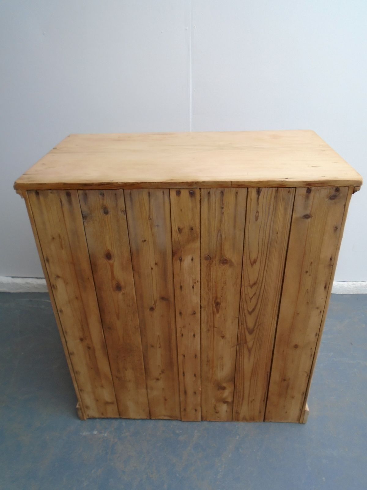 A Rare Pine Victorian Collectors Chest Of Drawers To Wax/Paint photo 1195.0