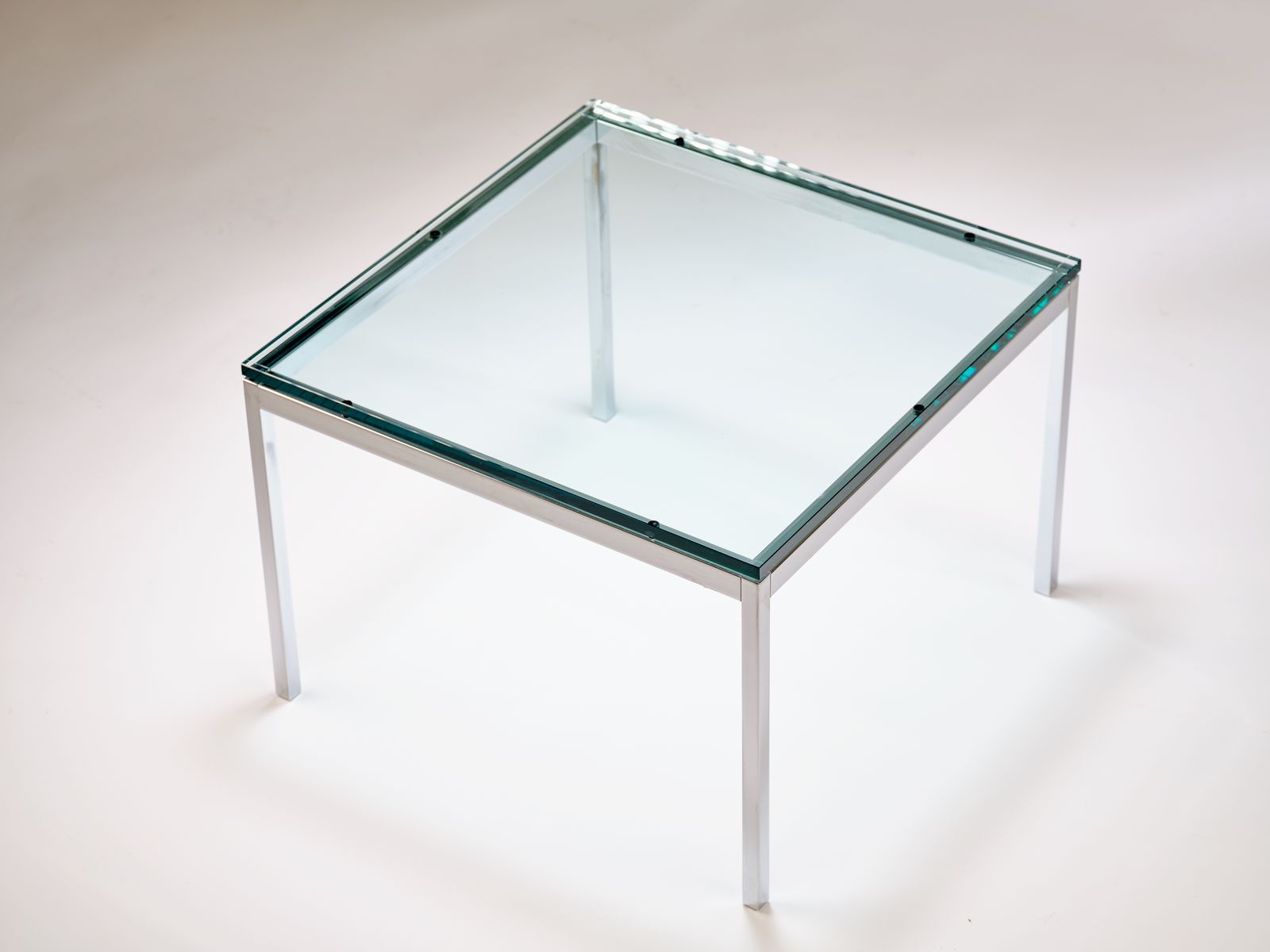Gorgeous Original Vintage Florence Knoll Coffee/Side Table, USA Circa 2000’s. photo furniture