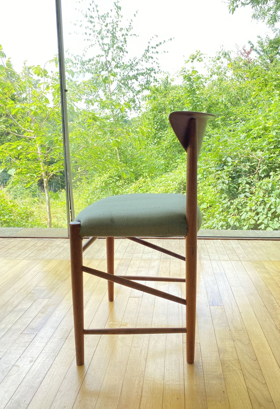 Furniture Pair Of Danish Mid Century Modern Teak Model 316 Dining Chairs Peter Hvidt & Orla Mølgaard Nielsen For Søborg Møbelfabrik   1955 photo