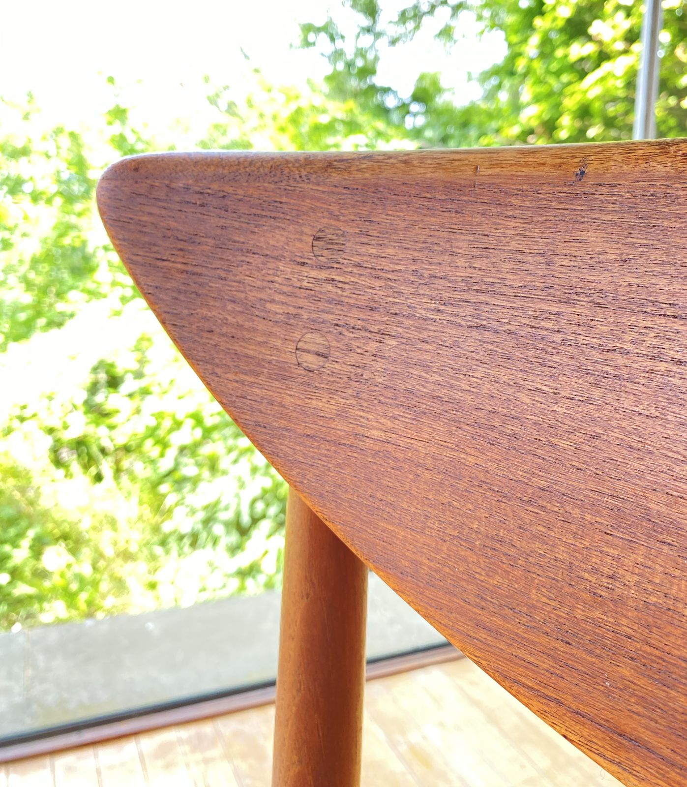 photo vinterior Pair Of Danish Mid Century Modern Teak Model 316 Dining Chairs Peter Hvidt & Orla Mølgaard Nielsen For Søborg Møbelfabrik   1955
