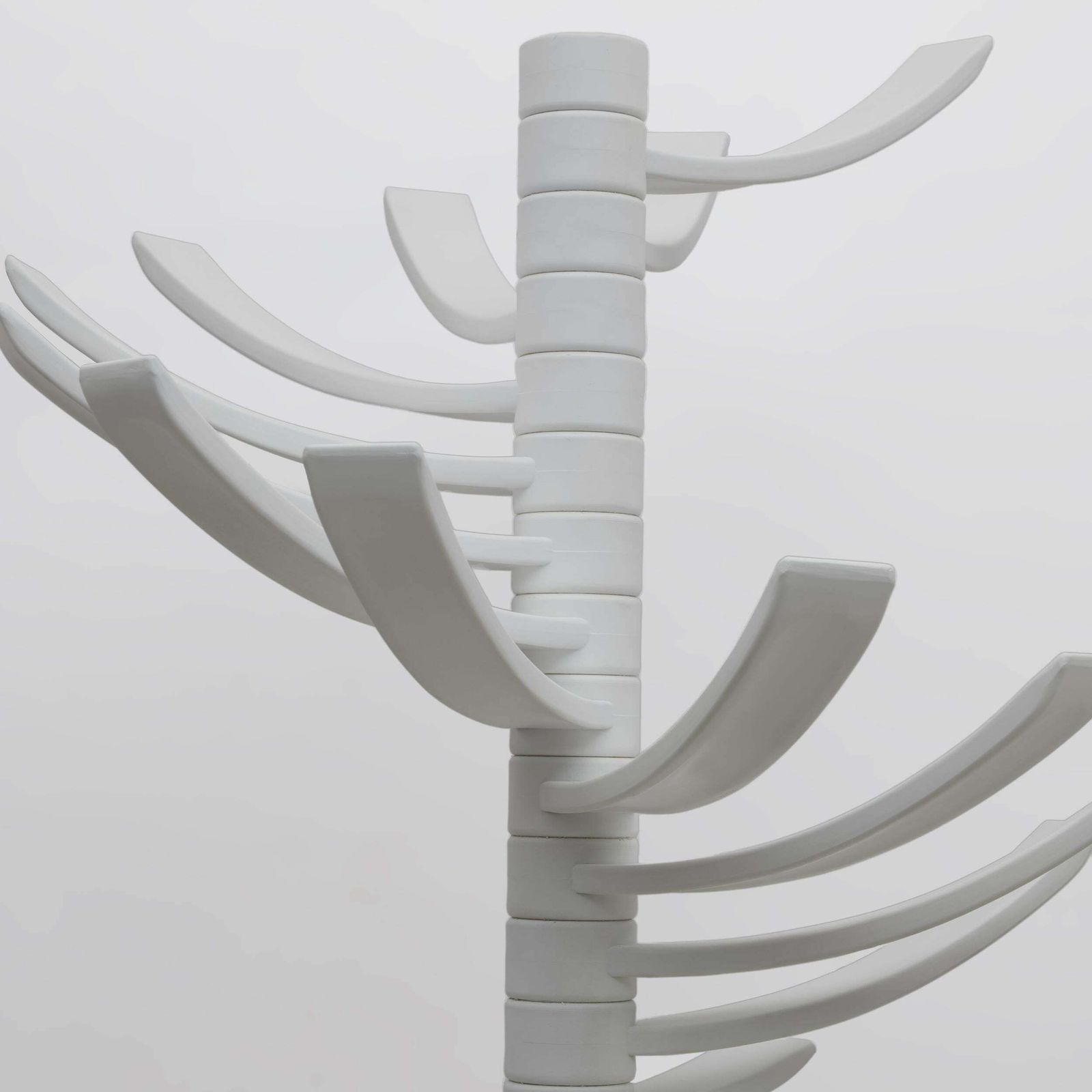 Sculptural Adjustable Reindeer Coat Rack By Bruce Tippet For Gavina, Italy, 1970 photo 2925.0