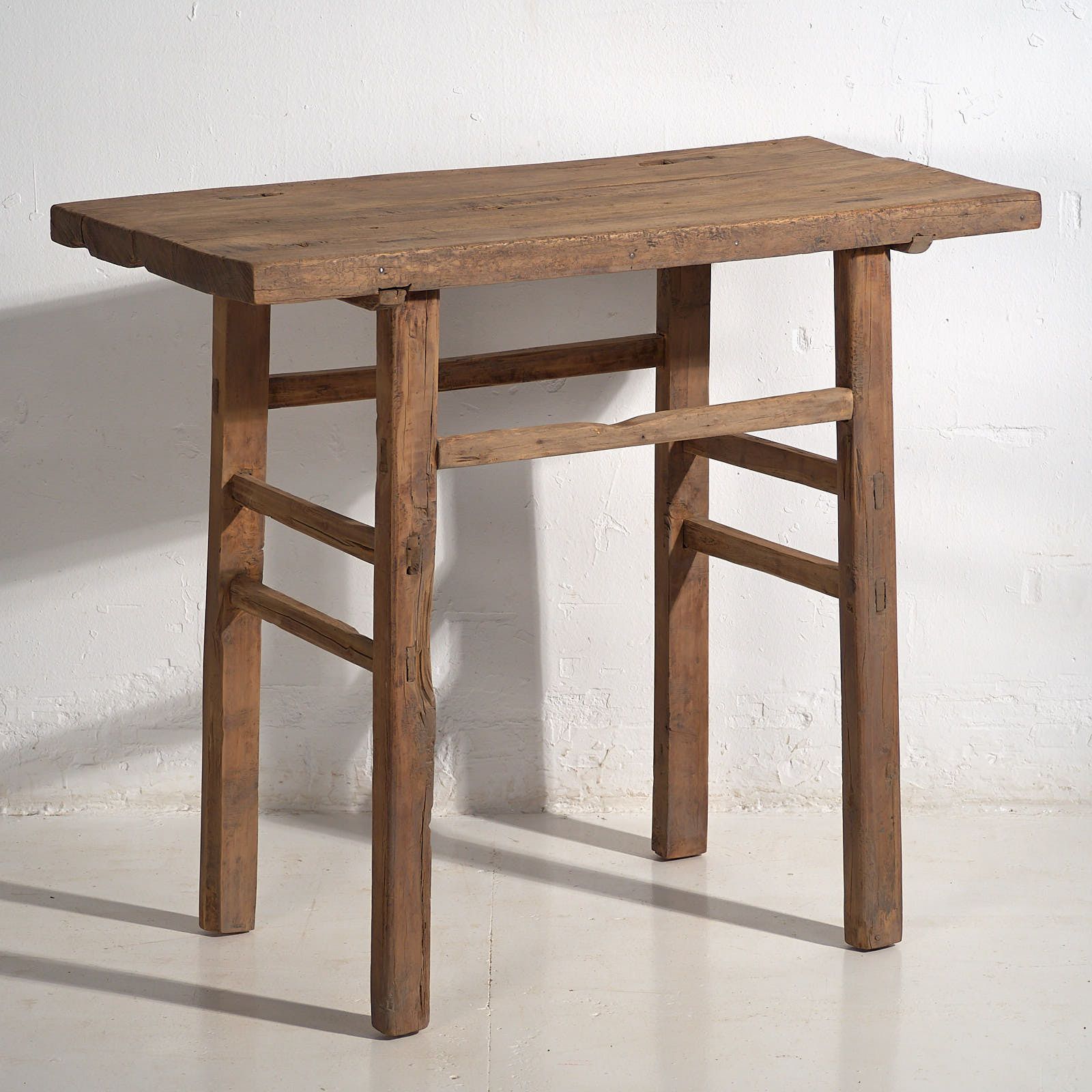 Antique Foyer Console Table (C.1920) #2
