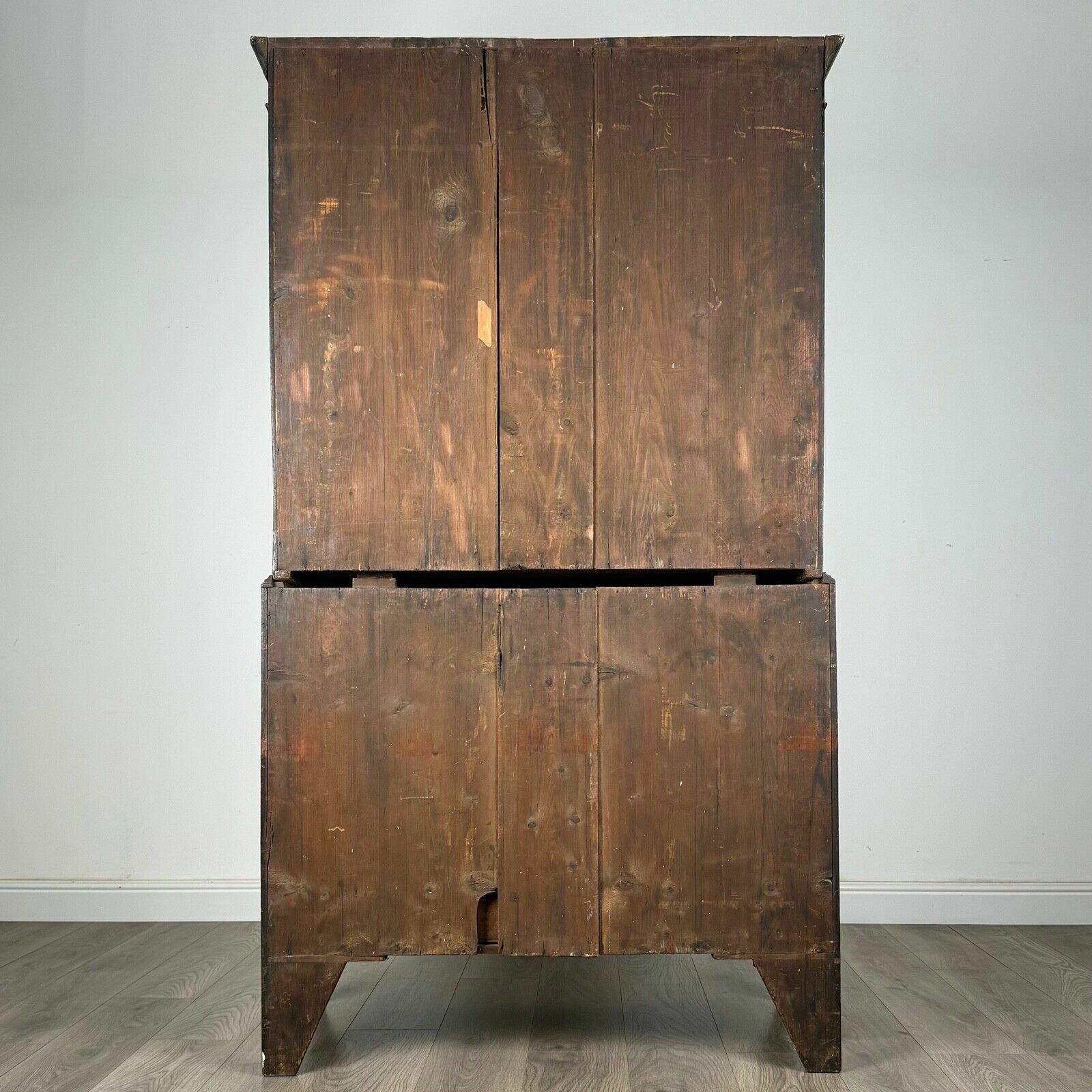 Antique 18th Century Chest On Chest In Mahogany photo 1650.0