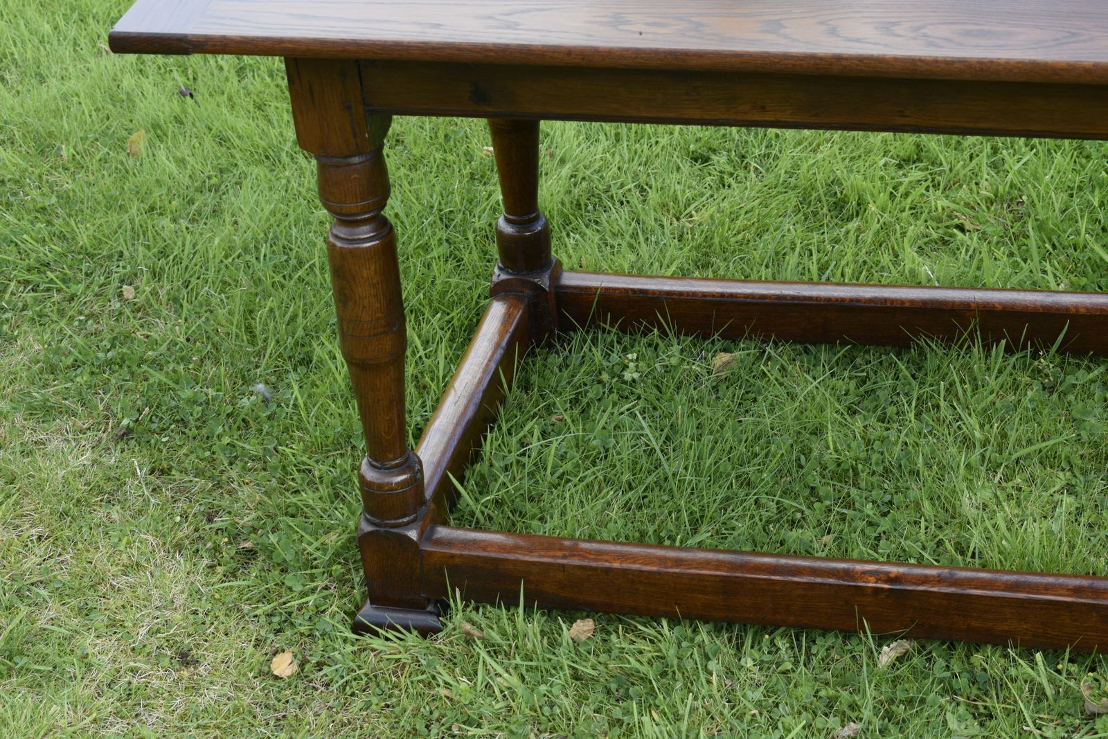 Oak Refectory Dining Table, 1700s photo vinterior