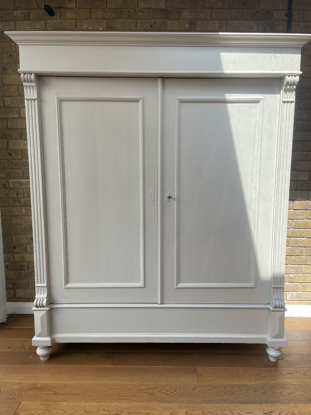 East German Bauernschrank Wardrobe