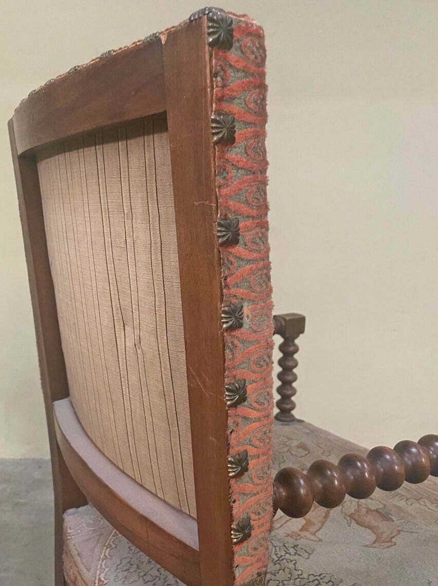 photo for sale Bobbin Carver Chair 'As Is'