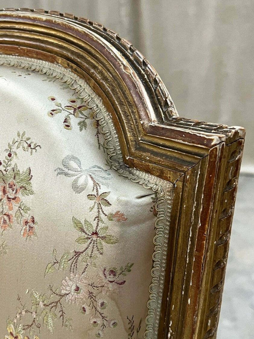 Pair Of Gilded Armchairs photo buy