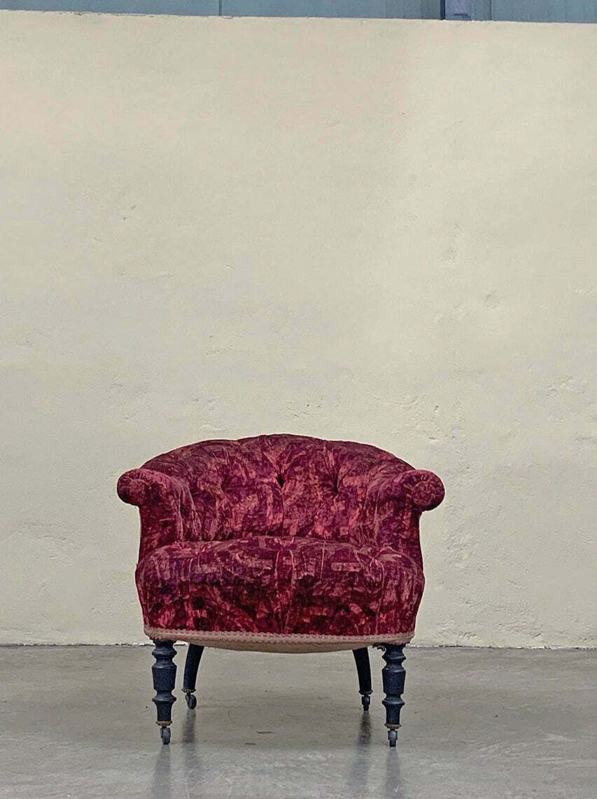 Tub Armchair 'As Is photo furniture