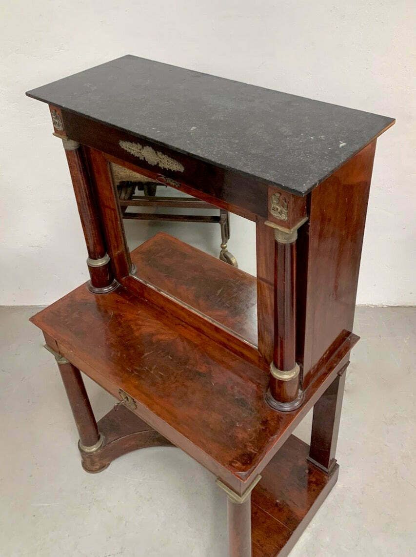 Mid 1800's Lady's Desk, 1800s, Antique photo vintage