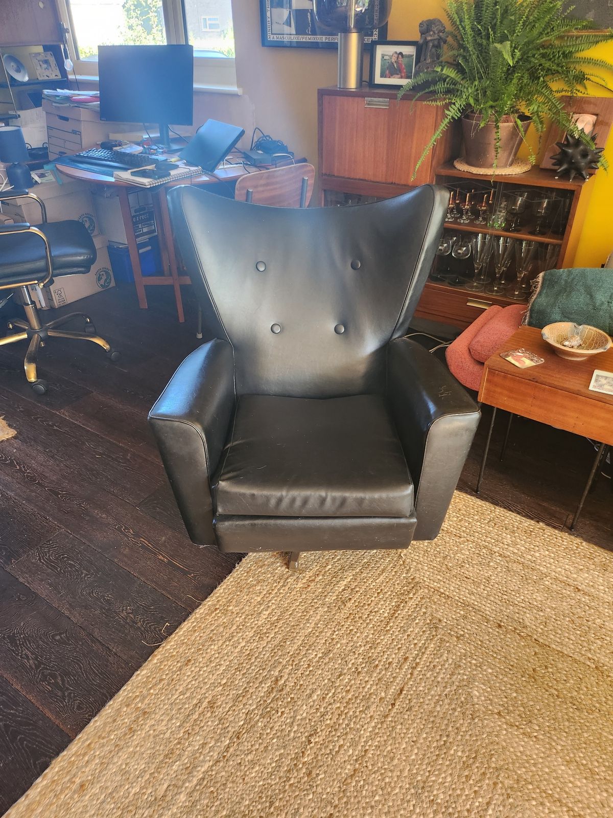 Wingback Chair