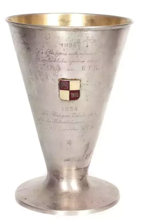 Doctor Kruger Traveling Cup For Club Matches Between Irrb Rtk