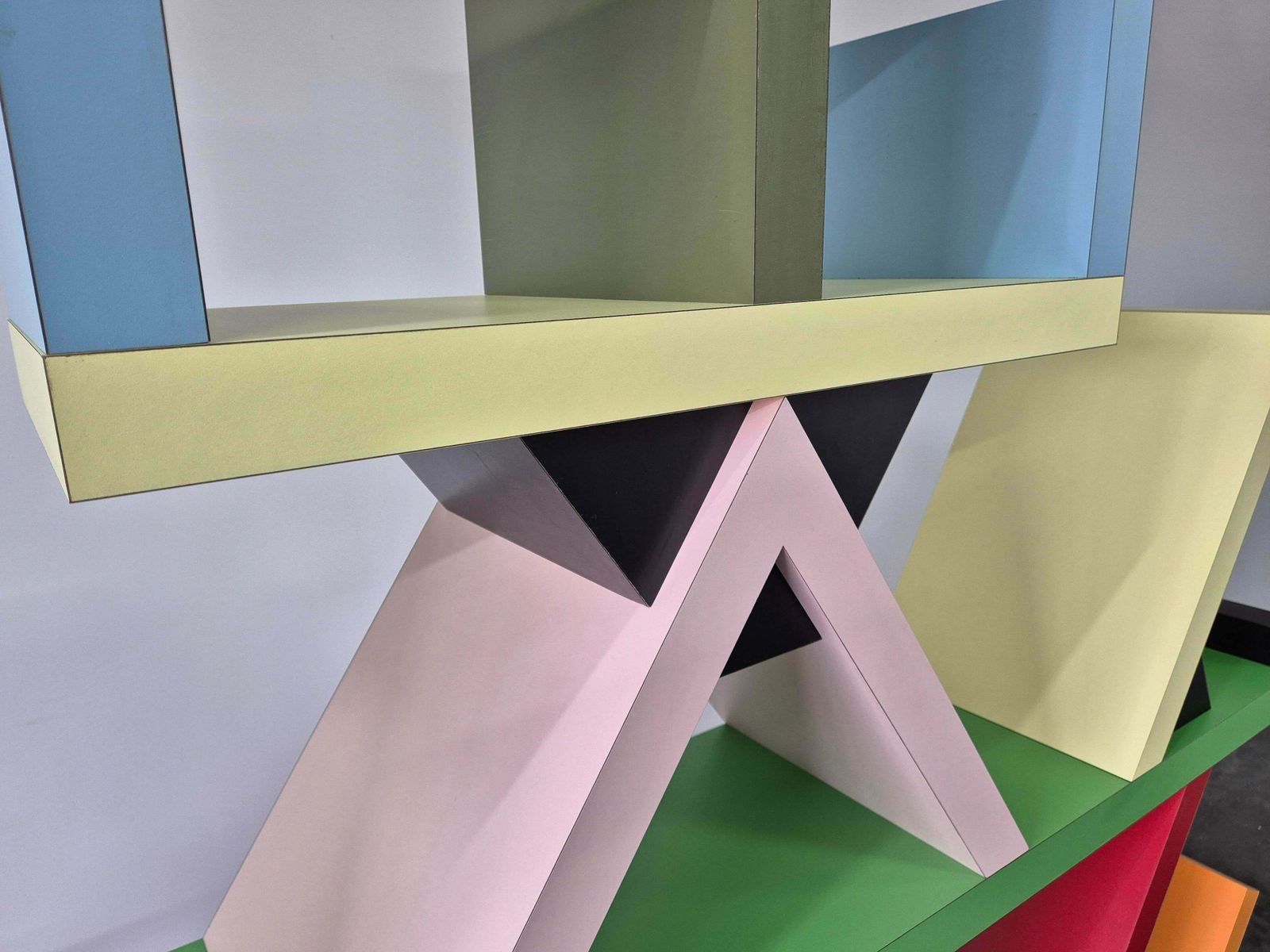 photo for sale Carlton Library Bookcase By Ettore Sottsass   Memphis Milano