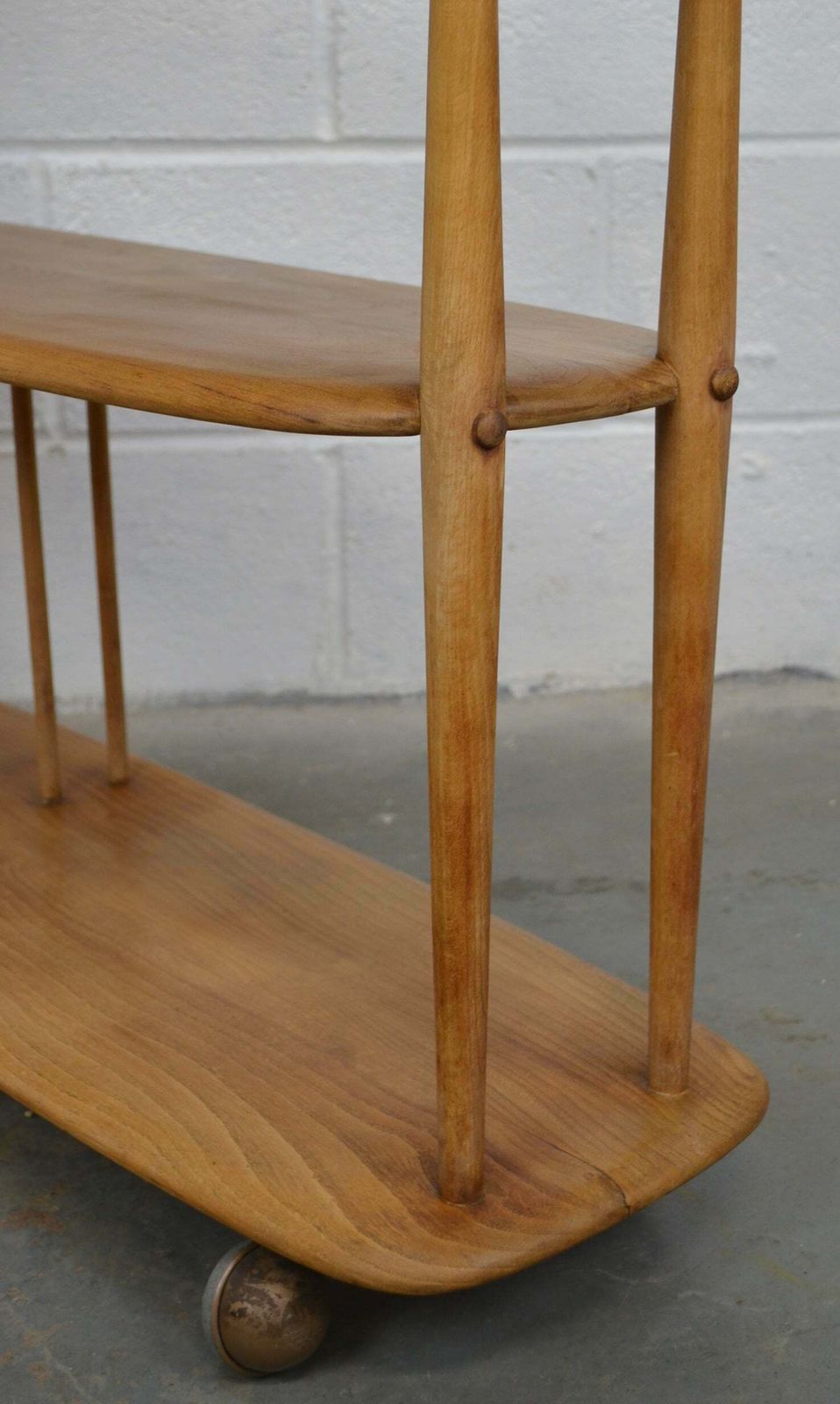 Vintage Ercol Baby Giraffe Trolley photo furniture